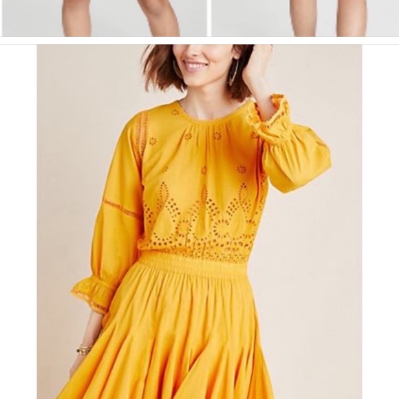 MISA | NWT! Sunny eyelet mini dress size: XS - Picture 2 of 7